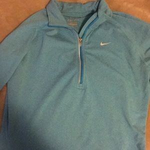 Blue nike jacket